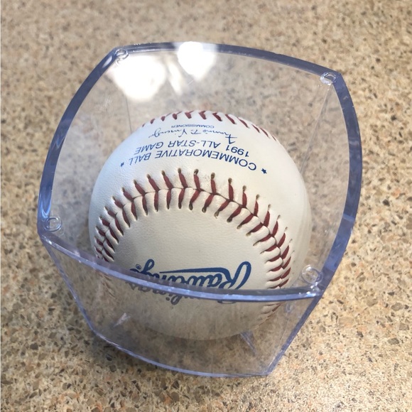 Toronto Blue Jays Commemorative All-Star Game Baseball w/ Clear Acrylic Case - Picture 2 of 3